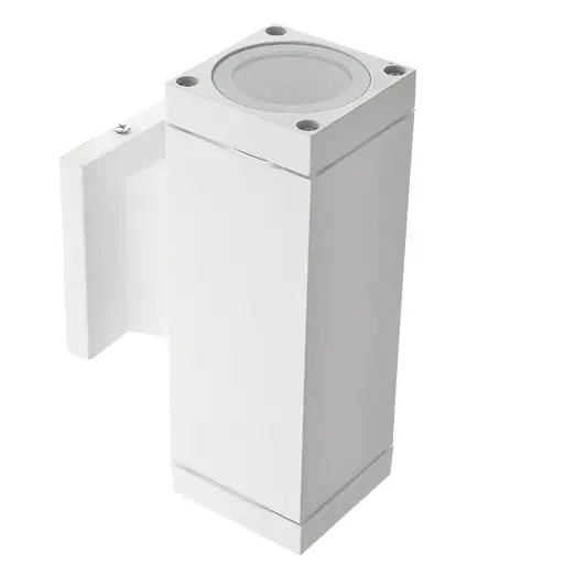 Светильник Brille фасадный GU10 white IP44 (AL-59/2)