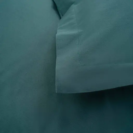 Наволочка Ardesto Mix&Match Premium, 50х70+5см, 100% бавовна, сатин, зелений (ART5070PCE) - фото 2