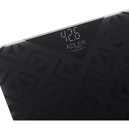 Ваги підлогові Adler AD 8170 max 180 кг з загартованого скла - фото 3