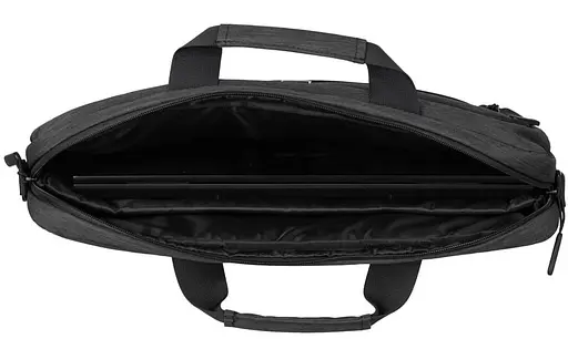 Сумка для ноутбука 2E 16" CrossSquares, Black (2E-CBN9198BK) - фото 8