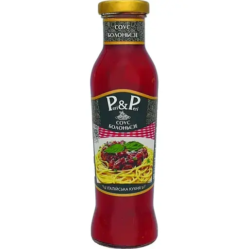 Соус болоньєзе Peri Peri 6 шт. x  310 г  - фото 1