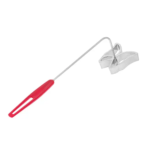 Формочки для хвороста хрустиков вафельного печенья из жидкого теста с бабочкой 4 шт. в наборе (толщина 1.8 см), Kitchen Master Серый 86769 - фото 9