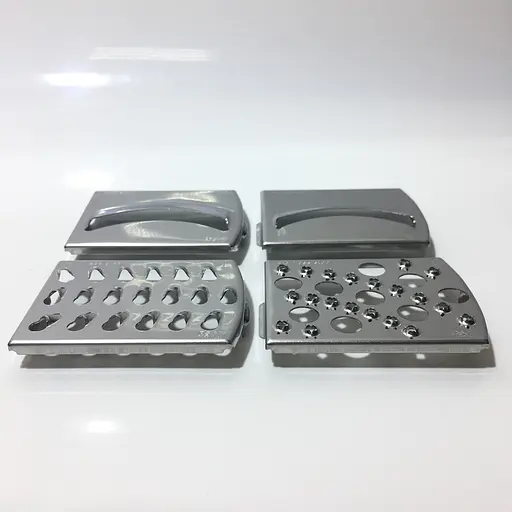 Набір вставок-терок для чаші блендера Bosch MS62B6190, MS6CM4190, MS8CM6190, MSM6M871, MSM4B670 1250 мл - фото 4