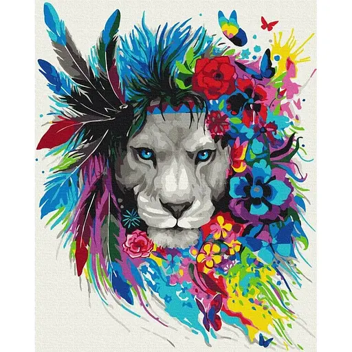 Картина по номерам на подрамнике Brushme Звездный глаз - фото 1