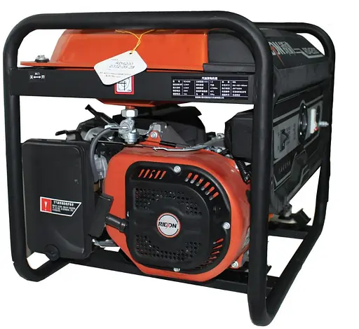 Бензиновий генератор EF Power RD4200 - фото 2