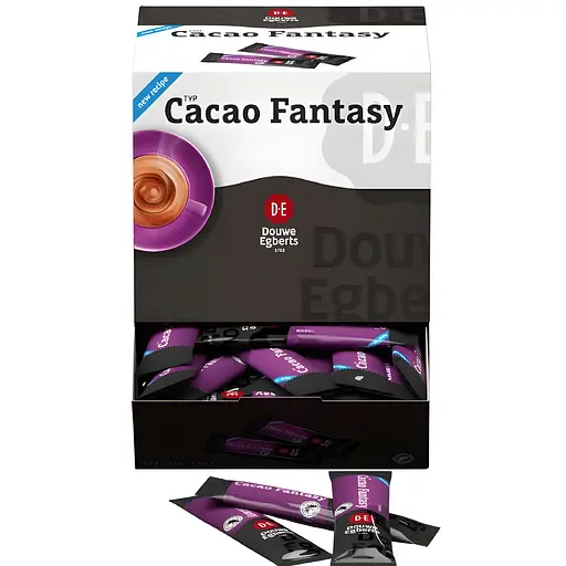 Напиток быстрого приготовления Douwe Egberts Сocoa Fantasy из какао 2 кг (100 шт. х 20 г)