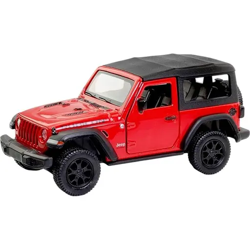 Машинка Uni-Fortune RMZ City Jeep Wrangler Rubicon м'який верх