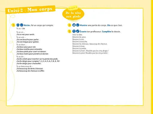 Les Petits Loustics 2 Cahier d'activites + CD audio - фото 6