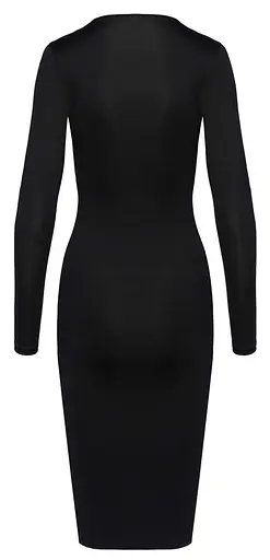 Платье Cottelli Collection Party Zip XL (черный) - фото 7