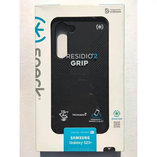 Оригинальный противоударный чехол Speck Presidio2 Grip для Samsung Galaxy S23 Plus (6.6") Black 150340-D143 - фото 3