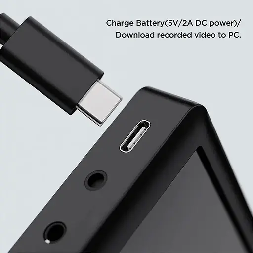 Відеореєстратор портативний з відеоплеєром і 4.3" екраном Ezcap 180, запис 720х576P, SD до 256 Гб - фото 5