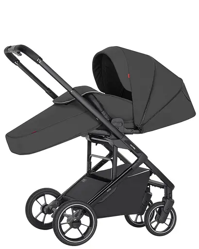 Прогулянкова коляска-книжка Carrello Alfa CRL-5508 Graphite Grey - фото 2