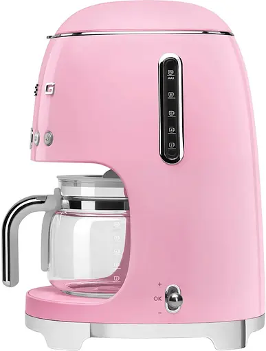 Капельная кофеварка SMEG DCF02PKEU - фото 4