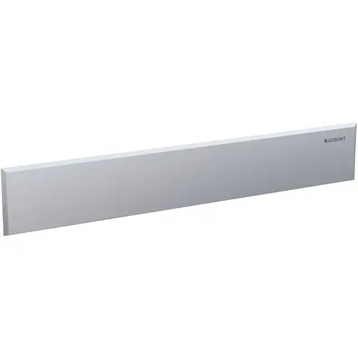 Декоративна накладка Geberit для душового елемента, нержавіюча сталь 154.336.FW.1 - фото 1