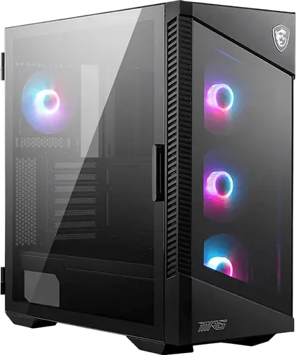 Корпус MSI MPG VELOX 100R ARGB Black - фото 2