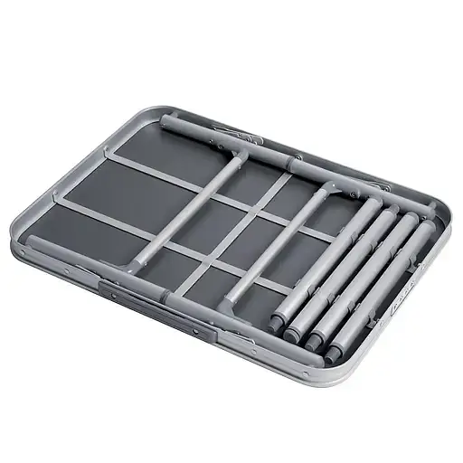 Стол Bo-Camp 70x60 см серый (DAS303272) - фото 3