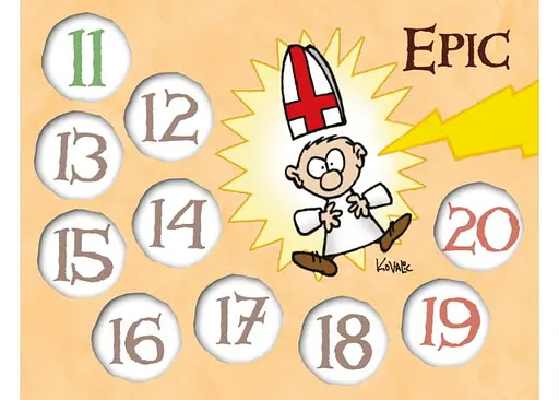 Лічильник рівнів Третя Планета Манчкін укр. в асортименті (ВР_ЛРМ) - фото 8