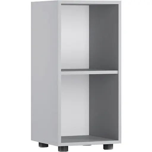 Пенал низький ОП-701 Orange-Line 350х347х750 Сіра мишка