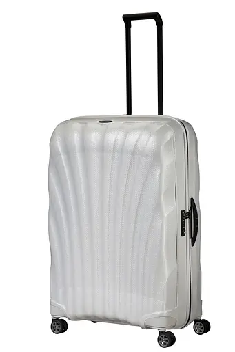 Чемодан Samsonite C-LITE WHITE 81x55x34, 81 см CS2*35005 - фото 6