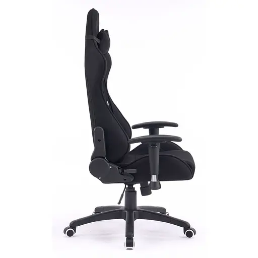 Кресло офисное Special4You ExtremeRace black fabric (E7757) - фото 6