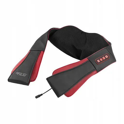 Накидка-масажер 4FIZJO Shiatsu Pro+ для шиї та спини 4FJ0565 Black/Red (P-5907739319074) - фото 15
