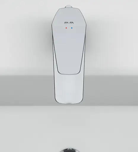 Змішувач для умивальника Am.Pm Gem з донним клапаном хром F9092100 Хром - фото 5