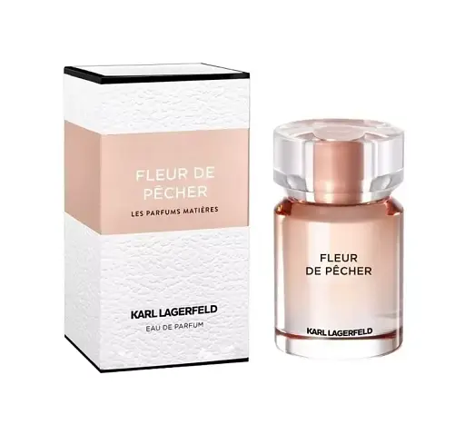 Оригінал Karl Lagerfeld Fleur De Pecher 50 мл парфумована вода - фото 1