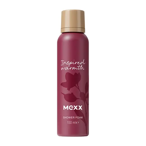 Пінка для душу Mexx Inspired Warmth shower foam 150 мл