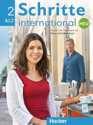 Schritte international. Neu 2. Kursbuch + Arbeitsbuch mit Audios online