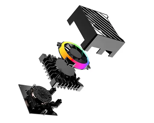 СВО ID-Cooling Dashflow 360 XT Pro (DASHFLOW 360 XT PRO) - фото 5