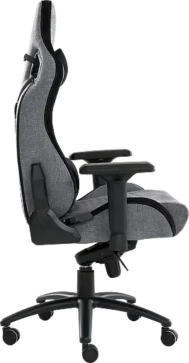 Геймерское кресло GT Racer черное с серым (X-0712 Shadow Gray/Black) - фото 4