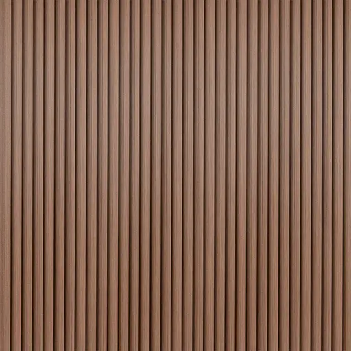 Рейка декоративна Wall Sticker WPC стінова 3000х160х23 мм Капучино SW-00001538 - фото 6