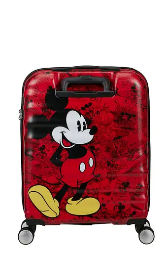 Чемодан 55 См American Tourister WAVEBREAKER DISNEY MICKEY COMICS RED 55х40х20 31C*20017 - фото 5