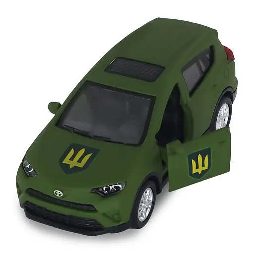 Автомодель серії Шеврони Героїв TOYOTA RAV4, СУХОПУТНІ ВІЙСЬКА ВСУ