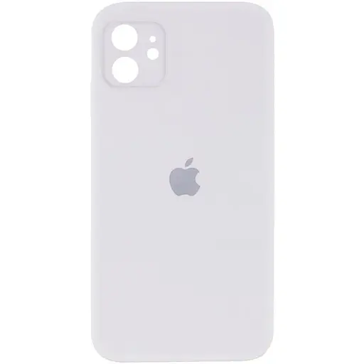 Чохол Epik Silicone Case Square Full Camera Protective AA для Apple iPhone 11, 6.1 Білий/White