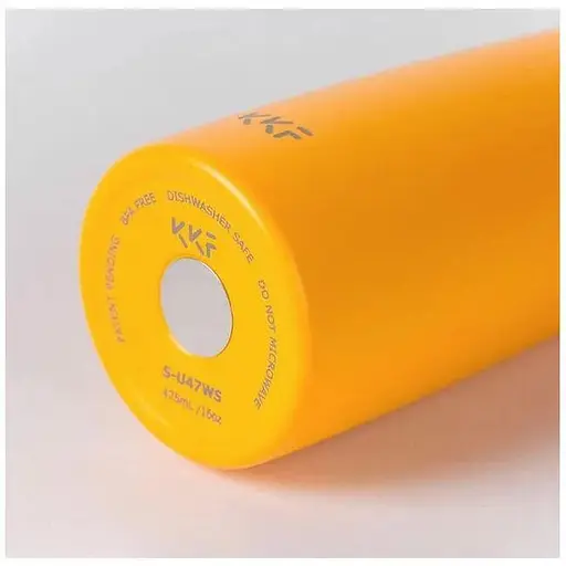 Термос з екраном Kiss Kiss Fish Vacuum Cup S-U47WS-E 475 мл рожевий - фото 8