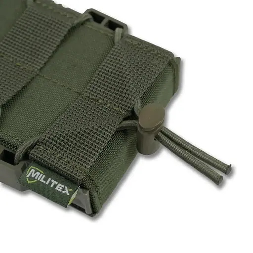 Підсумок Kiborg Militex під 1 магазин Khaki (1000-k4076) - фото 7