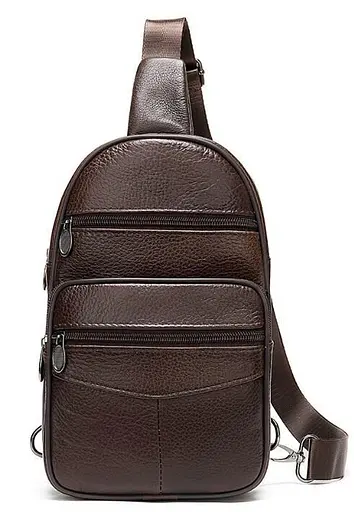 Чоловіча шкіряна сумка Vintage 17,5х26,5х5 см sum0012298 - фото 1