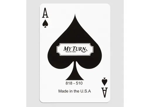 Карты игральные United States Play Card Company MyTurn Hotel and Casino (PC_MTHC) - фото 4