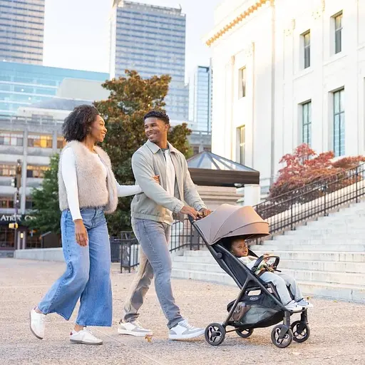 Коляска прогулочная Graco Myavo Коричневая (GS2107BBFSL000) - фото 7