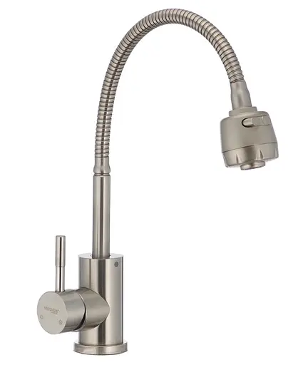 Змішувач для кухні Mixxus SUS304 з рефлекторним виливом SS2797 - фото 1