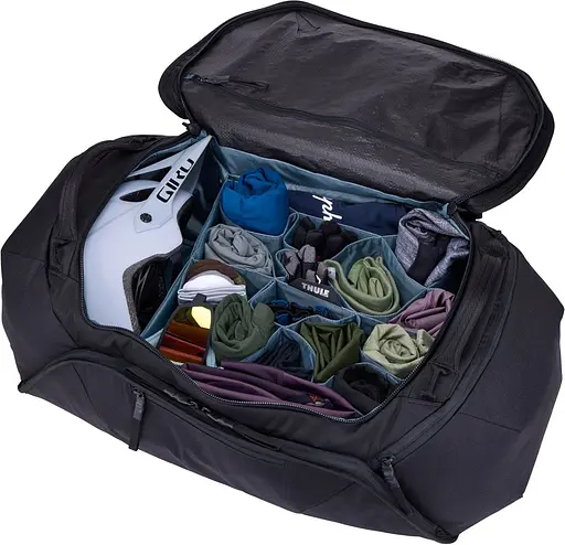 Велосипедная сумка Thule RoundTrip Bike Duffel Black (TH 3205172) - фото 6