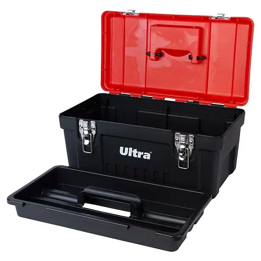 Ящик для инструмента Ultra металлические замки 405×210×200мм 7402212 - фото 5