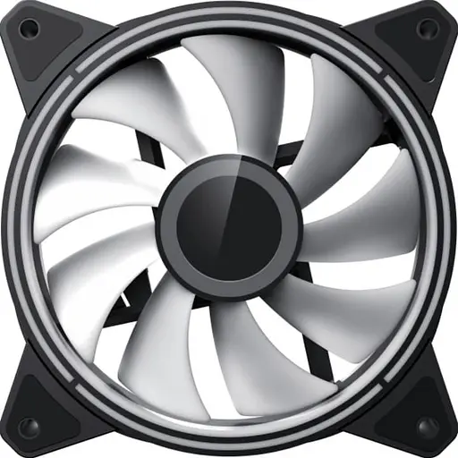 Вентилятор GameMax 120мм FN-12Rainbow-Q-Infinity (FN-12Rainbow-Q-Infinity) - фото 5