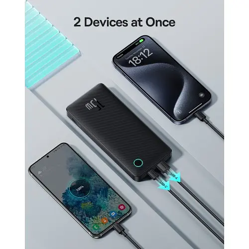 УМБ Baseus Airpow Lite 10000 mAh 15W черный P10067500123-00 - фото 2