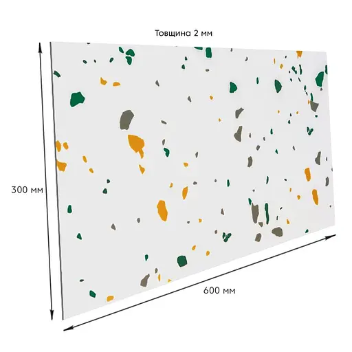 Самоклеящаяся стеновая PET плитка 600х300х2мм SW-00001676 - фото 3