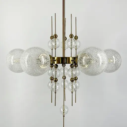 Дизайнерська люстра Calypso на 6 плафонів | Line F | Арт. BM48/6 - фото 5