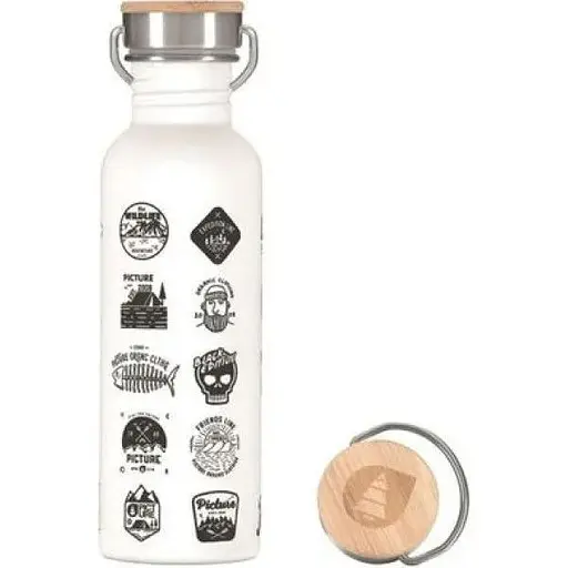 Фляга Picture Organic Hampton White Logos (1012-ACC99C)