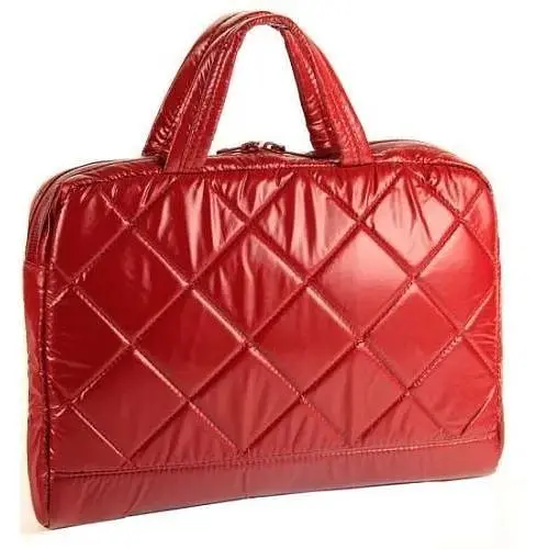 Сумка для ноутбука 12" Continent CC-071 Bordo полиэстер 33 х 24 х 3.7 см - фото 1