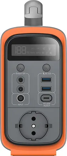 Зарядна станція CTECHi GT200 Portable Power Station 240W 240Wh - фото 2